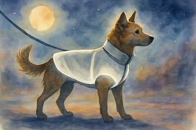 Reflective Dog Coats That Keep Night Walks Safer