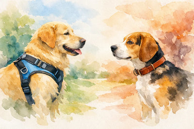 Dog Harness vs Collar: Which Is Better?