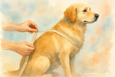 Measure Your Dog for Clothes That Actually Fit