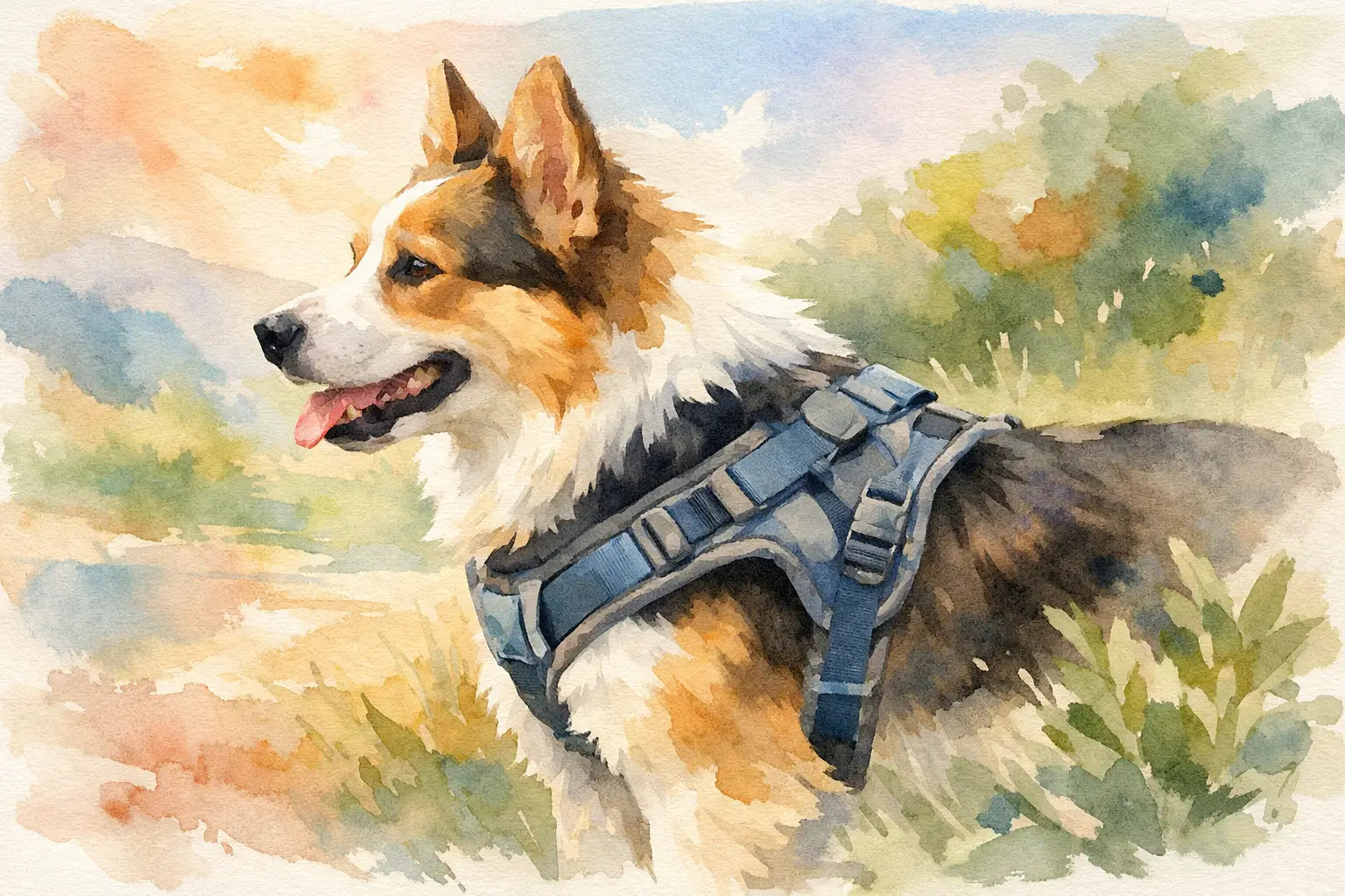 Dog Harness That Prevents Chafing