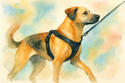 No-Pull Harness Tips for Strong Pullers