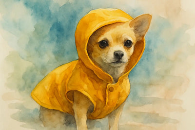 Small Dog Raincoats That Actually Stay Dry