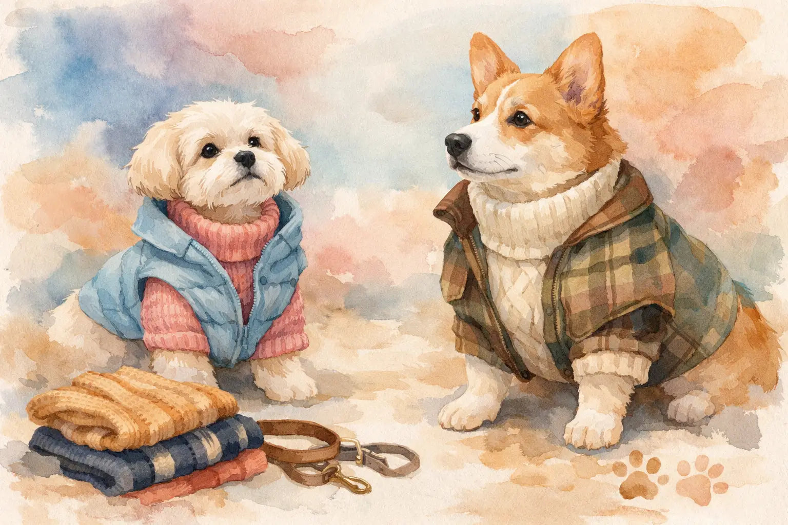Best Dog Sweaters for Layering