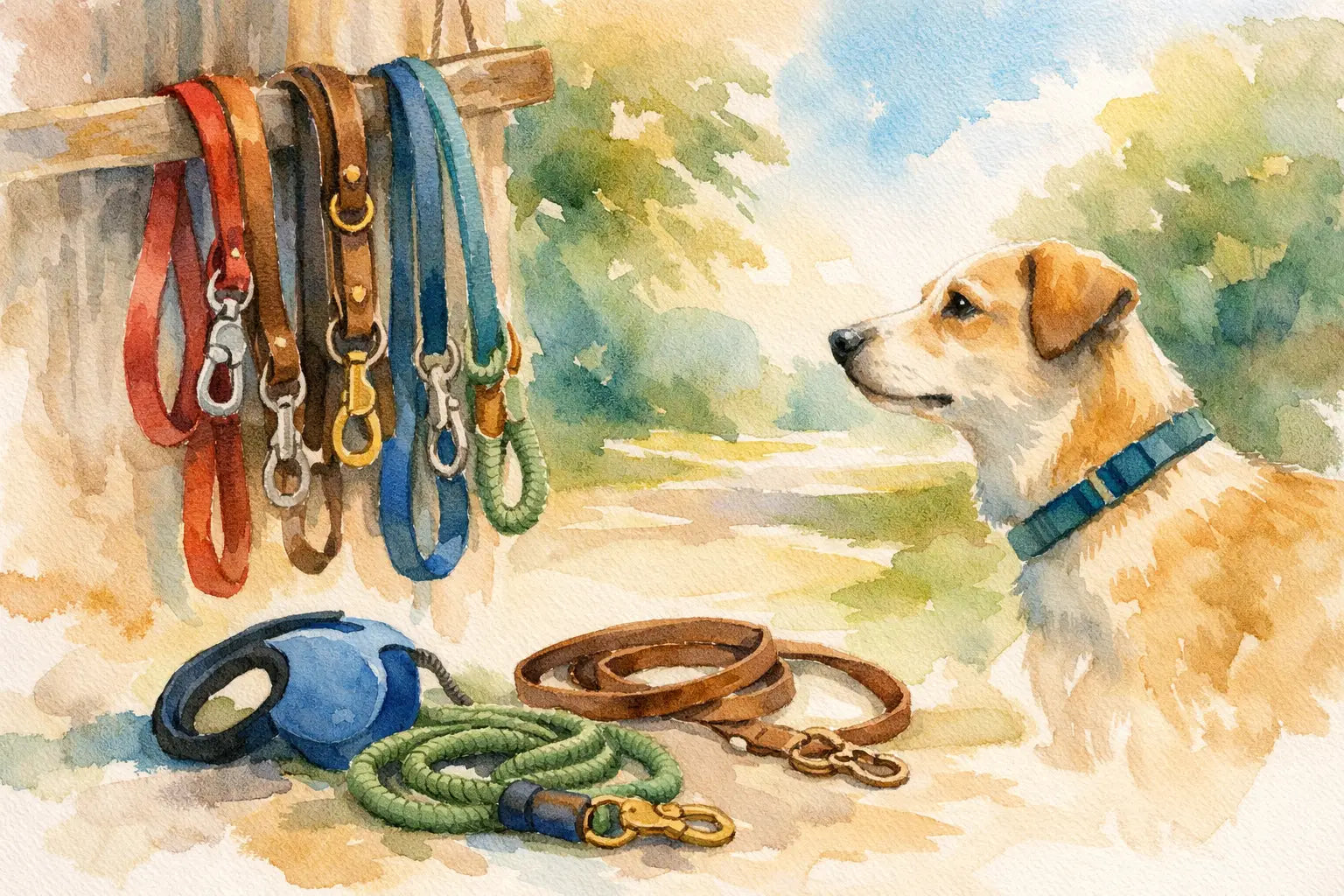 How to Choose Dog Leash for Daily Walks