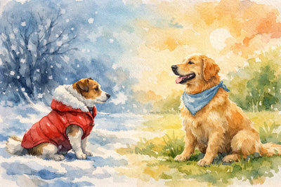 What Temperature Do Dogs Need Coats?