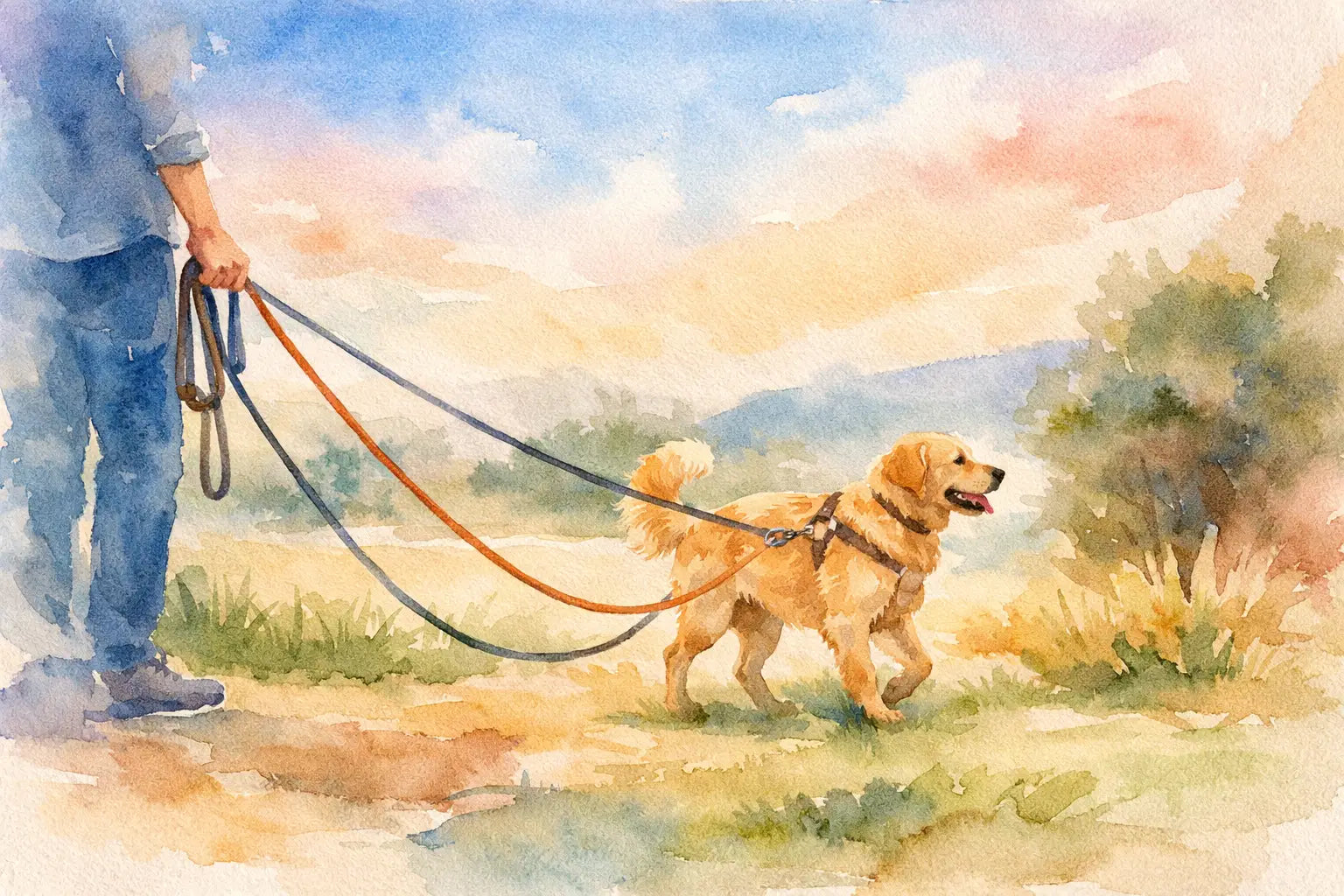 What Leash Length for Dogs Works Best?