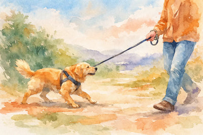How to Stop Leash Pulling for Good
