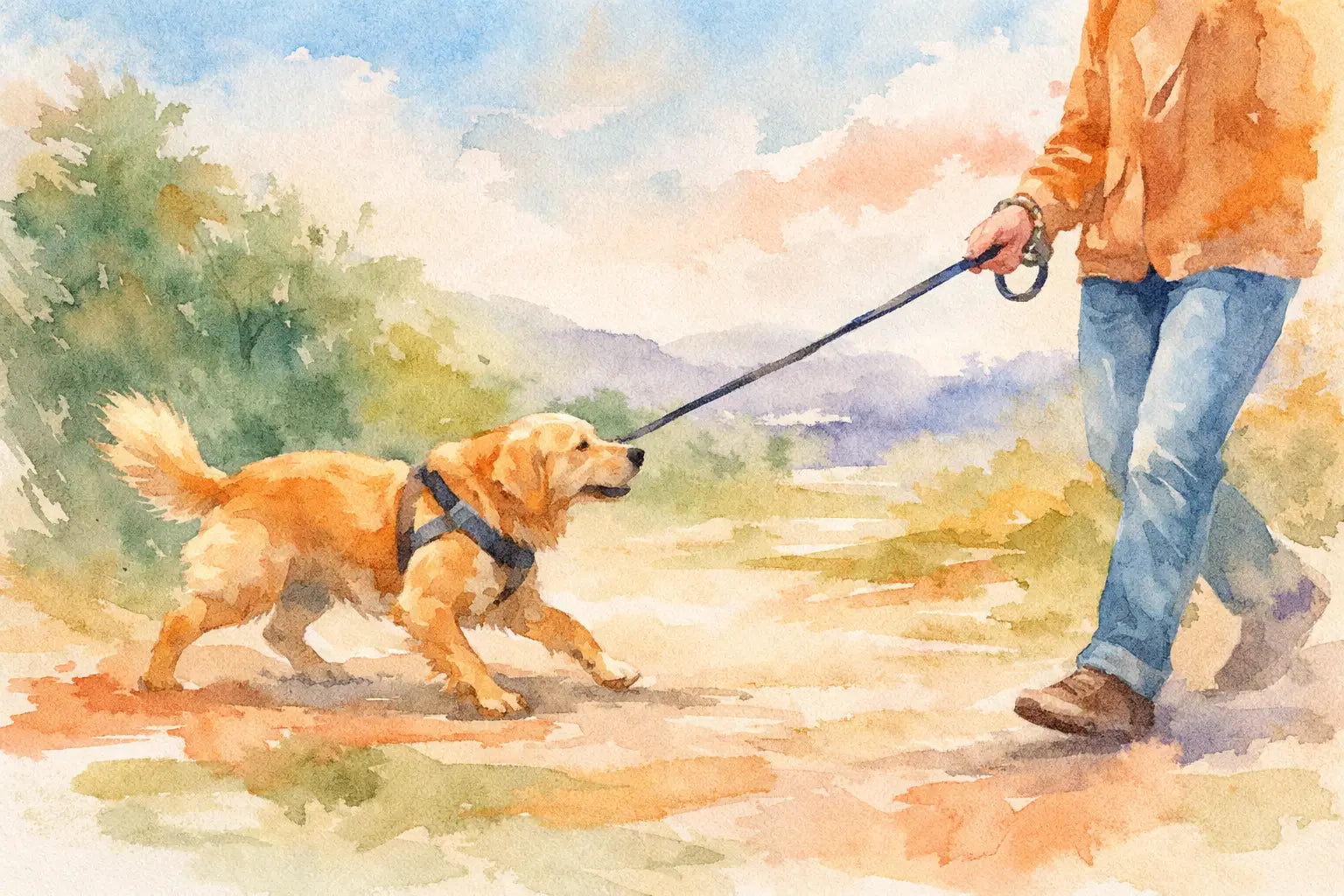 How to Stop Leash Pulling for Good