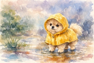 Qtie Paw Raincoat Review for Wet Walks