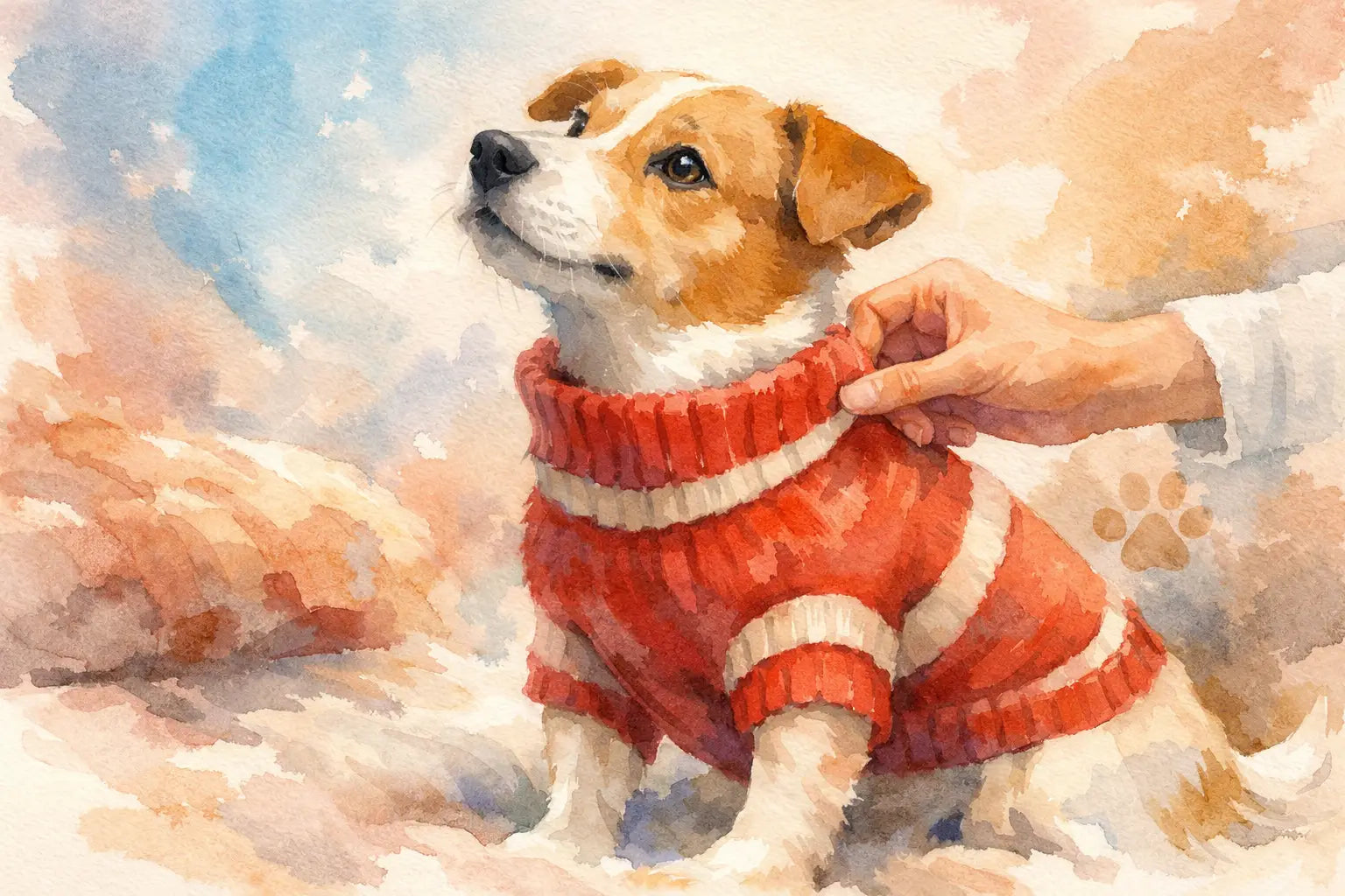 How Tight Should a Dog Sweater Be?