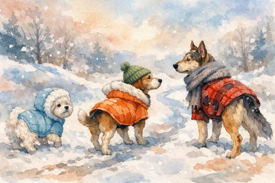 What Dogs Need Winter Clothing for Cold Walks
