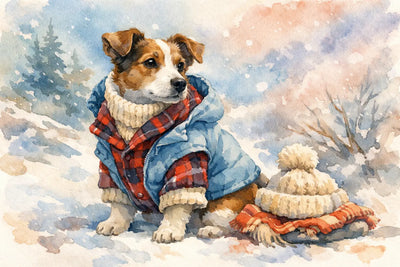 How to Layer Dog Clothes in Winter