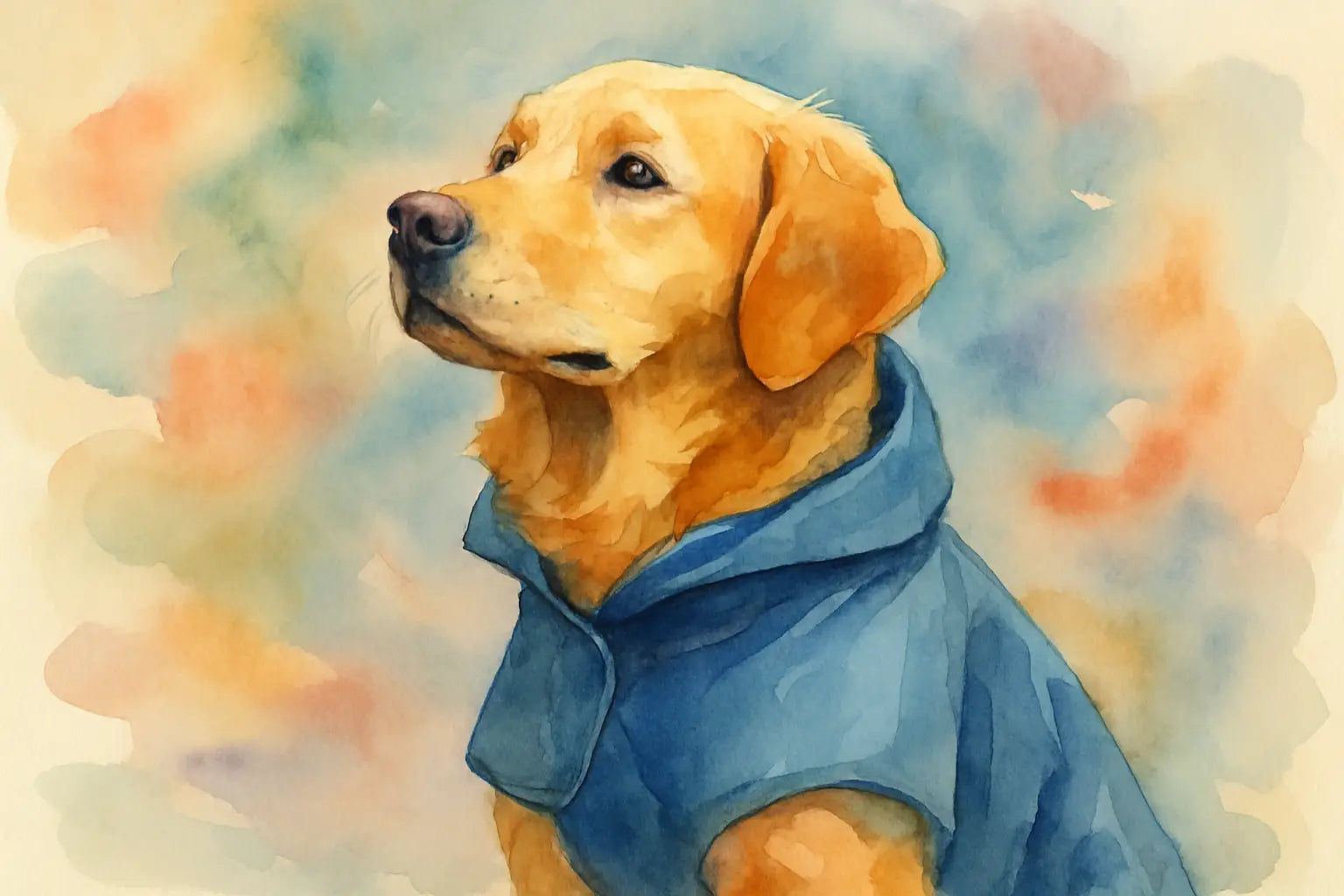 How to Help Your Dog Love Wearing a Coat