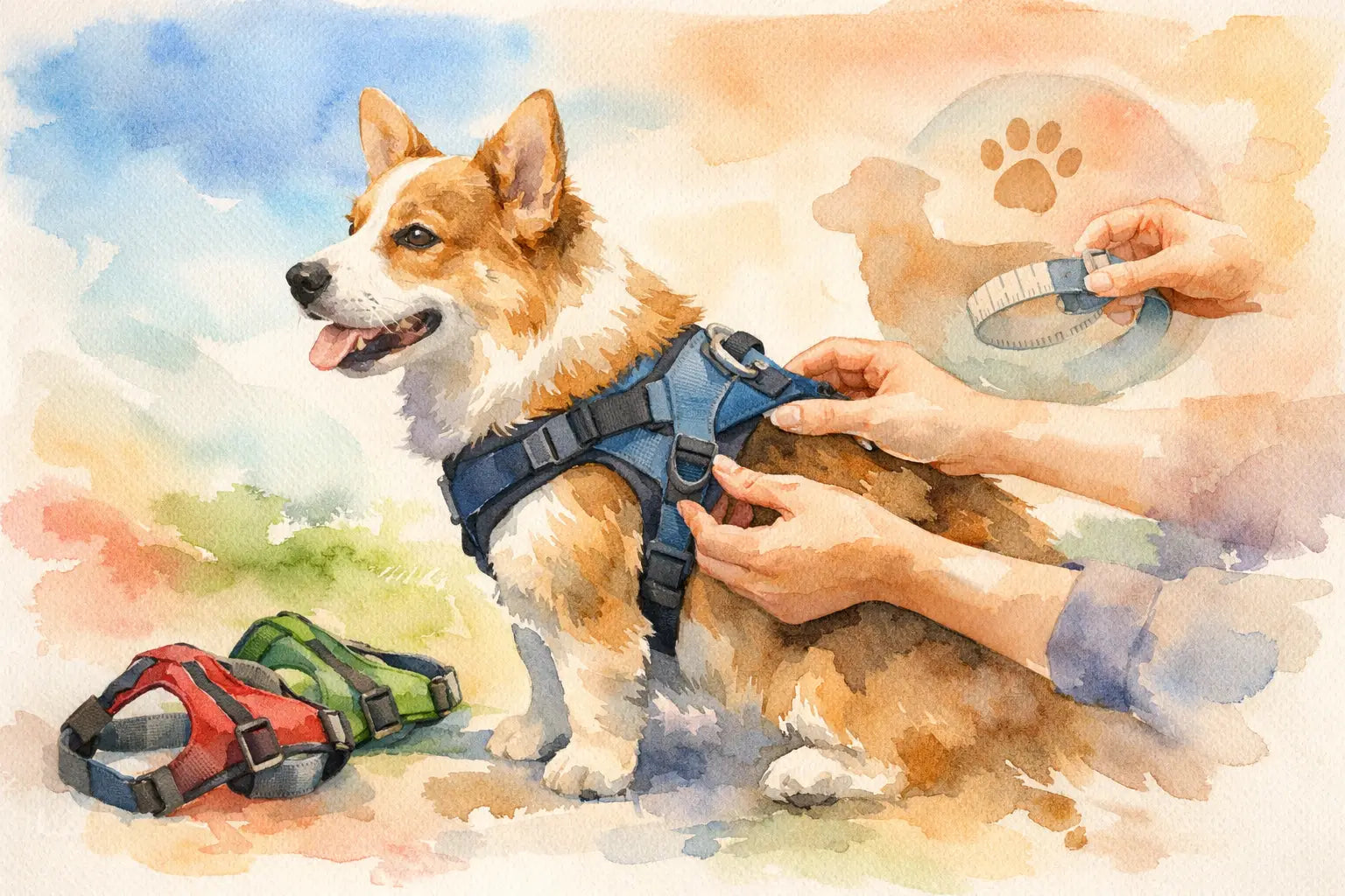 How to Pick Dog Harness Size That Fits