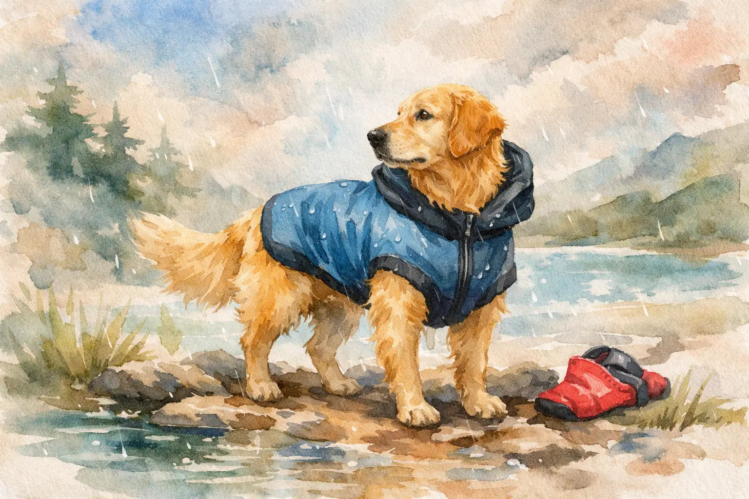 Guide to Waterproof Dog Apparel