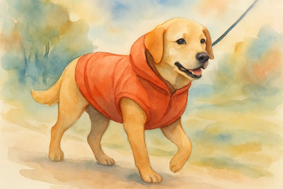 Comfortable Dog Clothes for Daily Walks