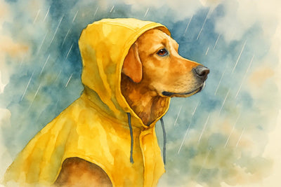 Best Dog Raincoats for Heavy Rain That Last