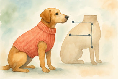 Dog Sweater Size Chart That Actually Works