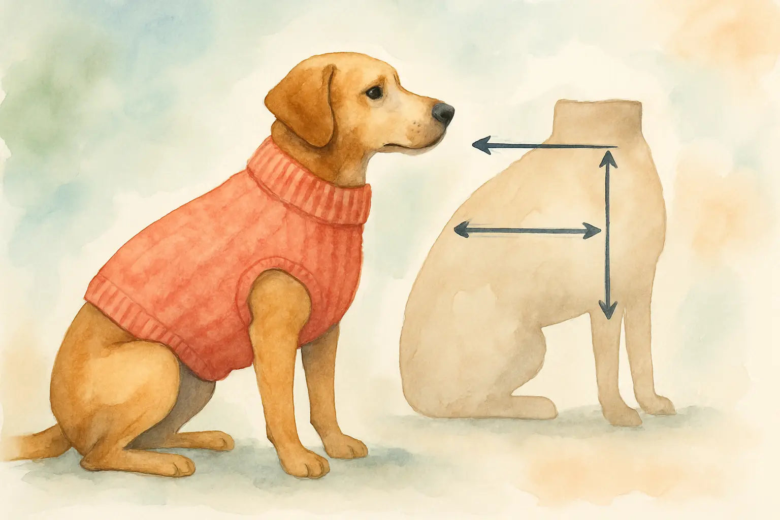 Dog Sweater Size Chart That Actually Works