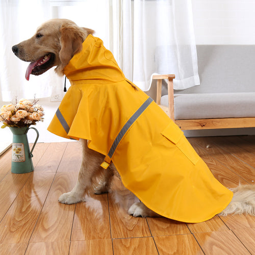 Classic Waterproof Dog Raincoat