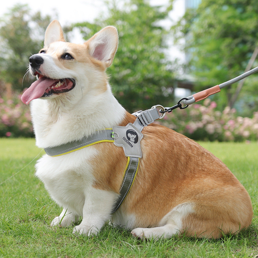 Reflective Adjustable Dog Harness