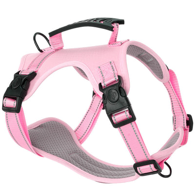 Adjustable No-Pull Dog Harness with Metal Buckle