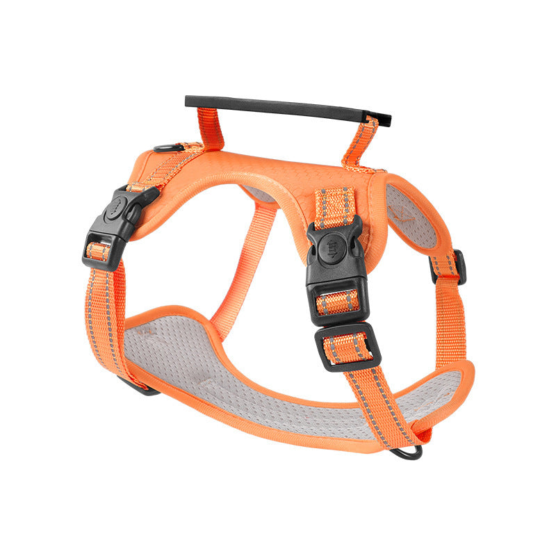 Adjustable No-Pull Dog Harness with Metal Buckle