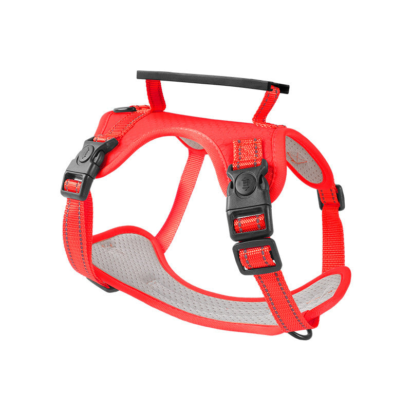 Adjustable No-Pull Dog Harness with Metal Buckle