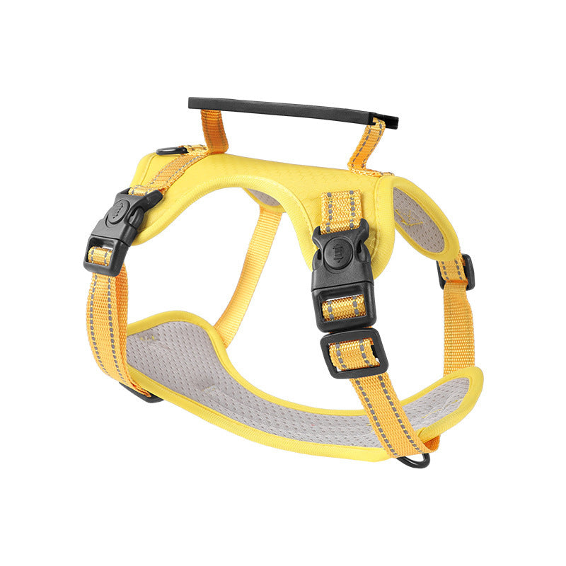 Adjustable No-Pull Dog Harness with Metal Buckle