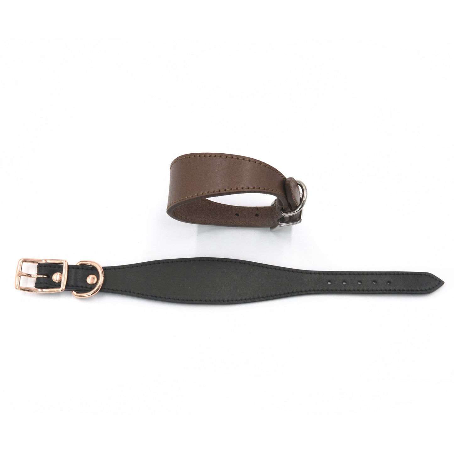 Premium Wide Leather Dog Collar