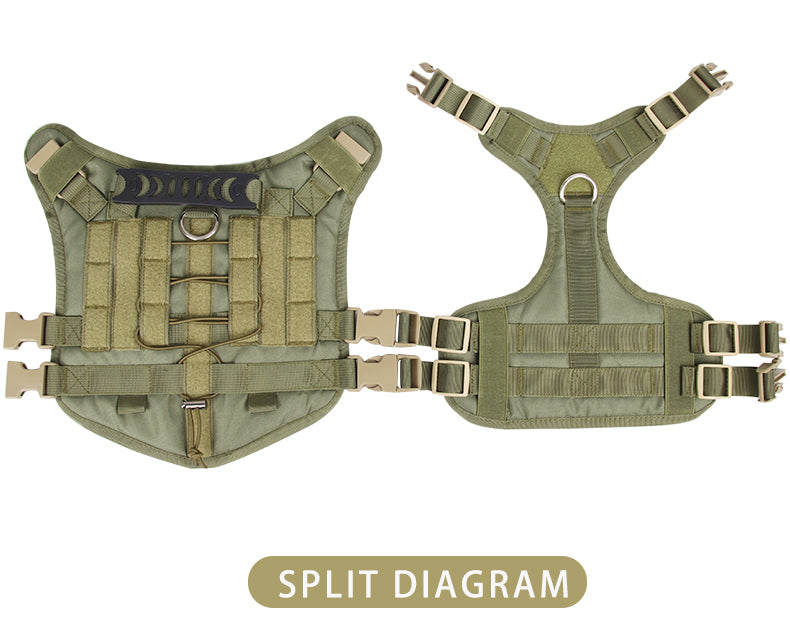 Tactical Dog Harness