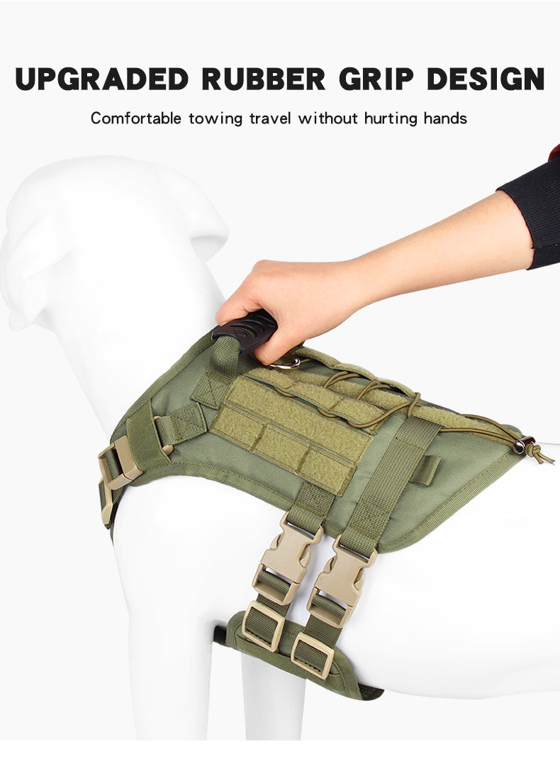 Tactical Dog Harness