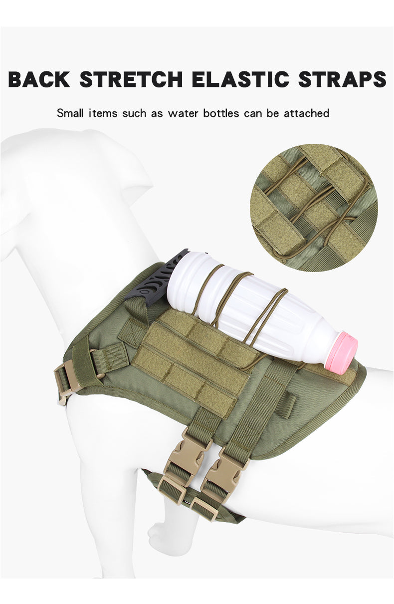 Tactical Dog Harness
