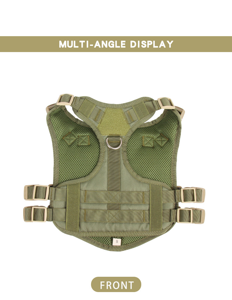 Tactical Dog Harness