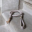 Braided Leather Dog Collar and Leash Set
