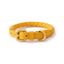Braided Leather Dog Collar and Leash Set