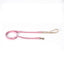 Pastel Leather Dog Leash
