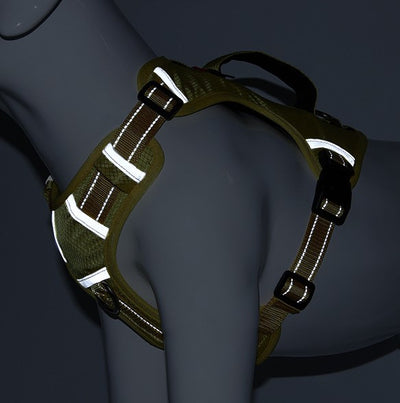 Reflective Adjustable Dog Harness