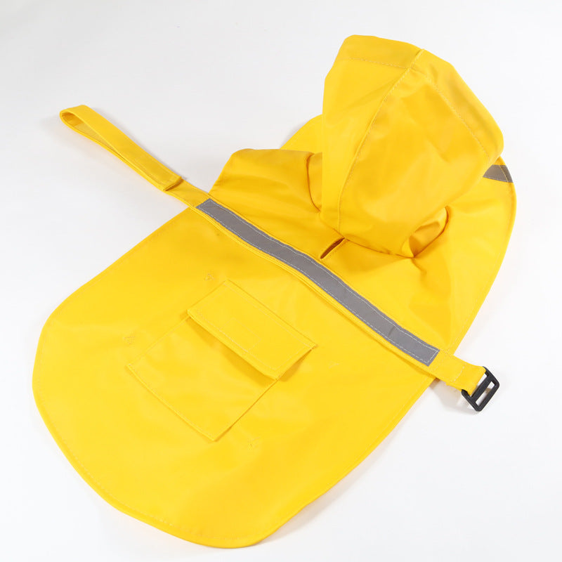 Classic Waterproof Dog Raincoat