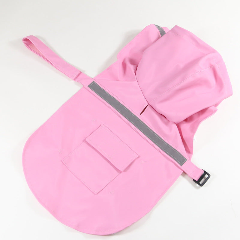 Classic Waterproof Dog Raincoat