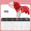 Waterproof Hooded Dog Raincoat