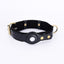 Leather AirTag Dog Collar