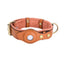 Leather AirTag Dog Collar