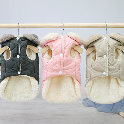 Cozy Quilted Winter Vest
