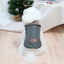 Cozy Quilted Winter Vest