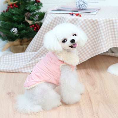 Cozy Quilted Winter Vest