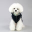 Cozy Quilted Dog Hoodie