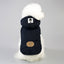 Cozy Quilted Dog Hoodie