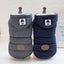 Cozy Quilted Dog Hoodie
