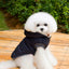 Cozy Quilted Dog Hoodie